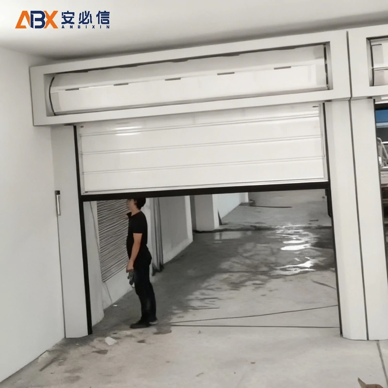 南京螺旋式高速门