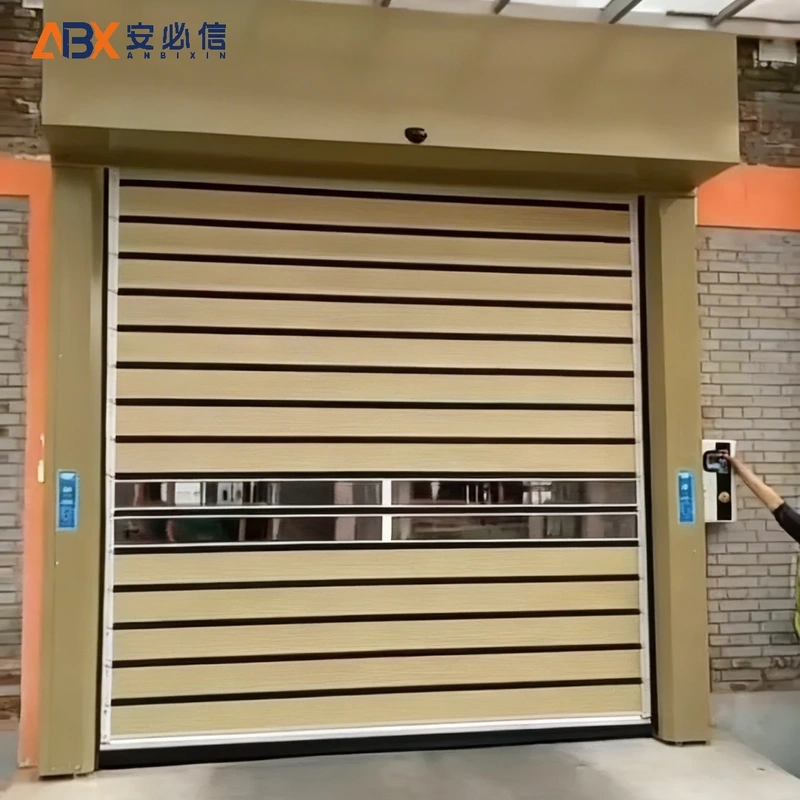 南京感应高速门